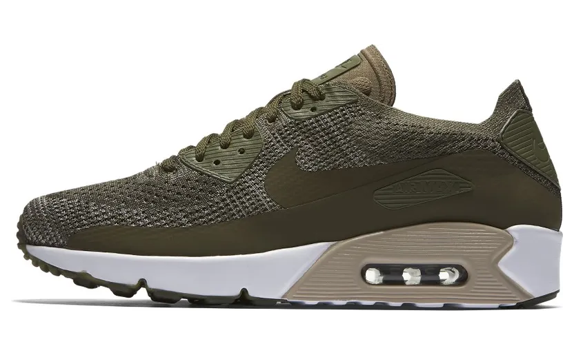 Nike Air Max 90 Ultra Flyknit 2 Medium Olive