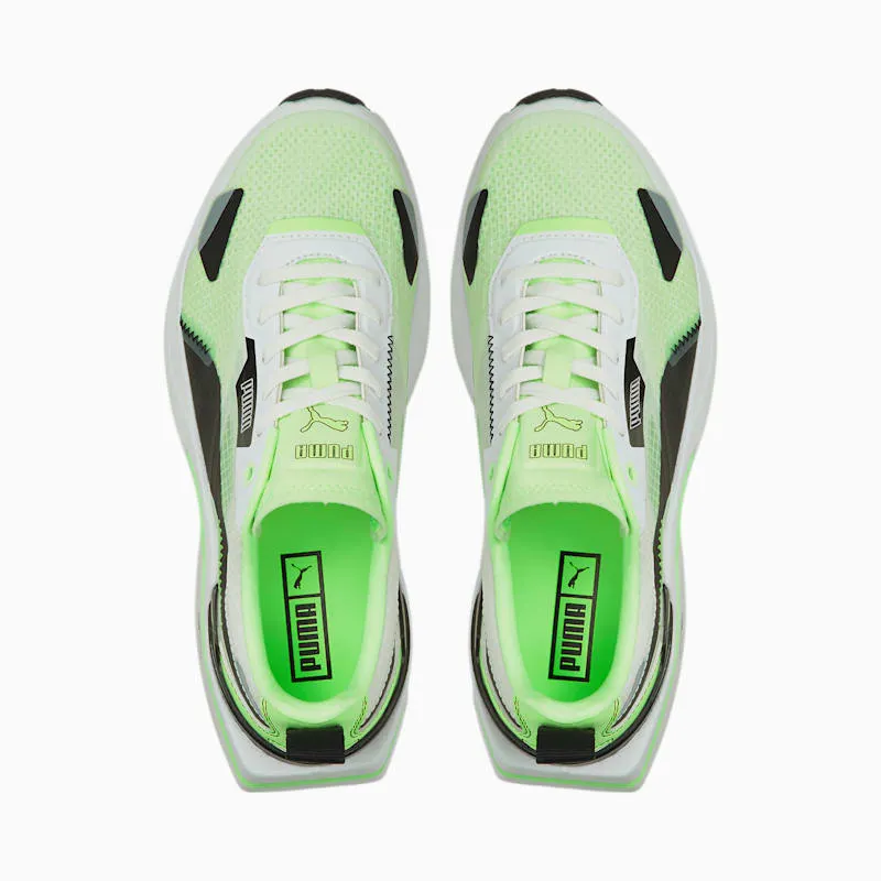 PUMA Kosmo Rider Women’ White/Fizzy Lime (383113-01)