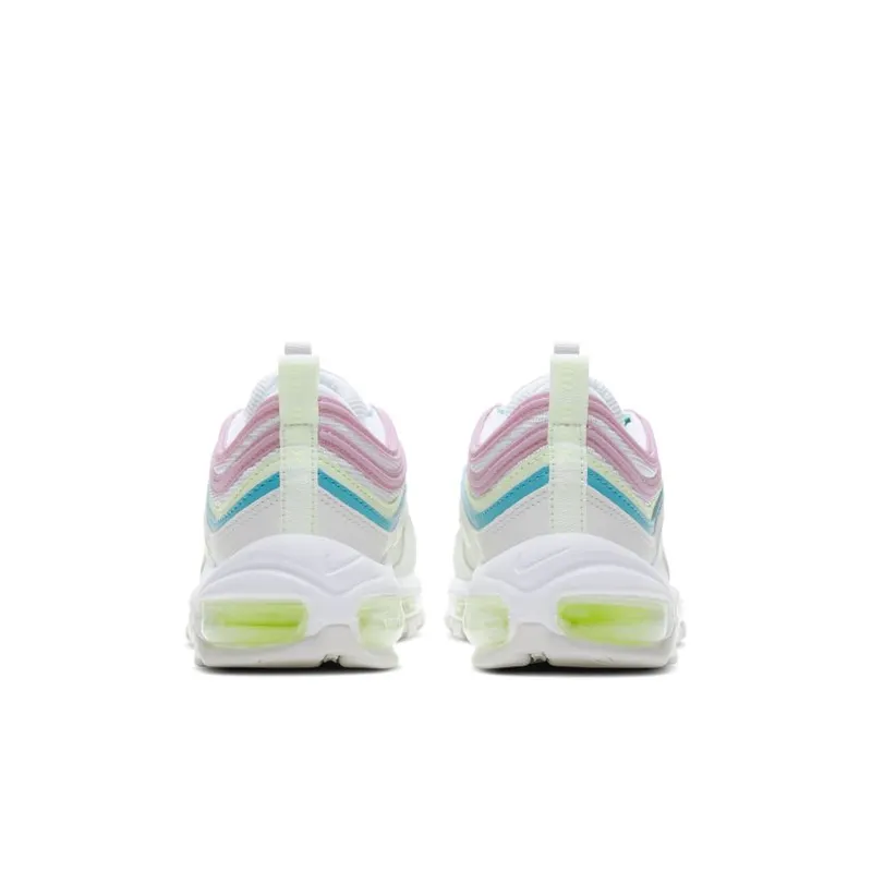 Nike Air Max 97 White Barely Volt (W) White/Barely Volt/Platinum Tint (CW7017-100)