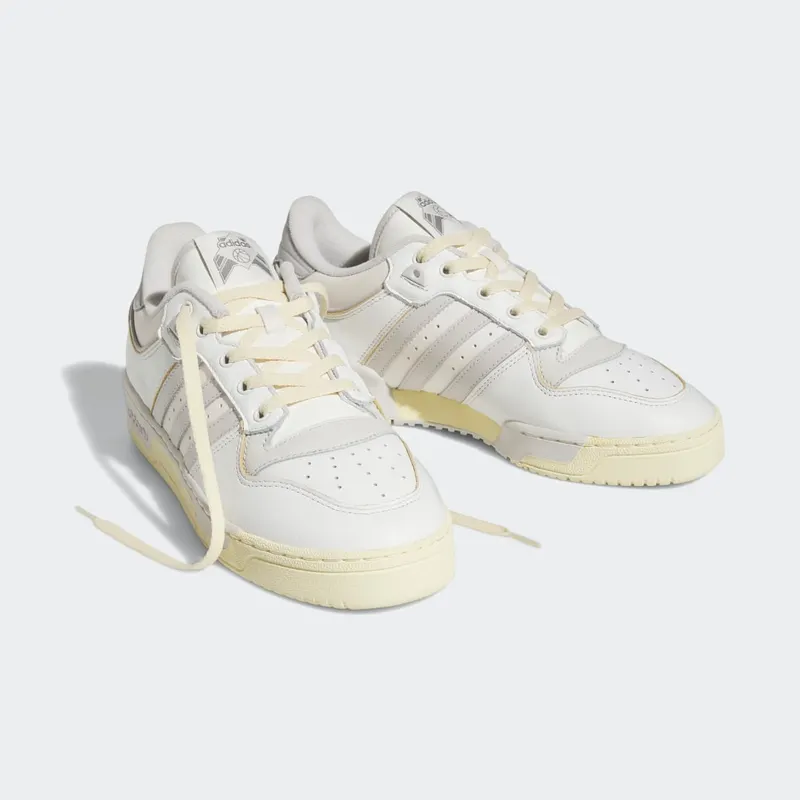Adidas Rivalry Low 86 Core White / Grey One / Off White (GZ2556)