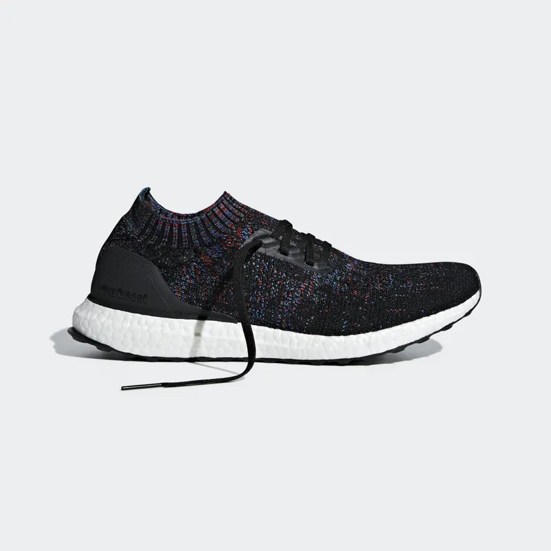 adidas Ultraboost Uncaged Core Black Active Red Blue Core Black/Active Red/Blue (B37692)