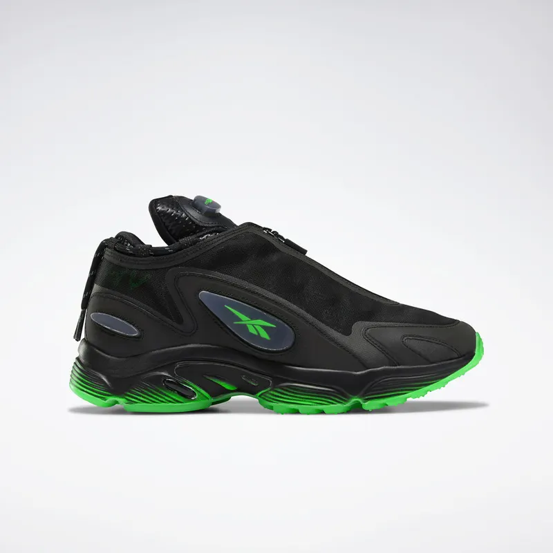 MISBHV x Reebok Black Daytona DMX Black Green Black/Black/Green (Other Brands Other)