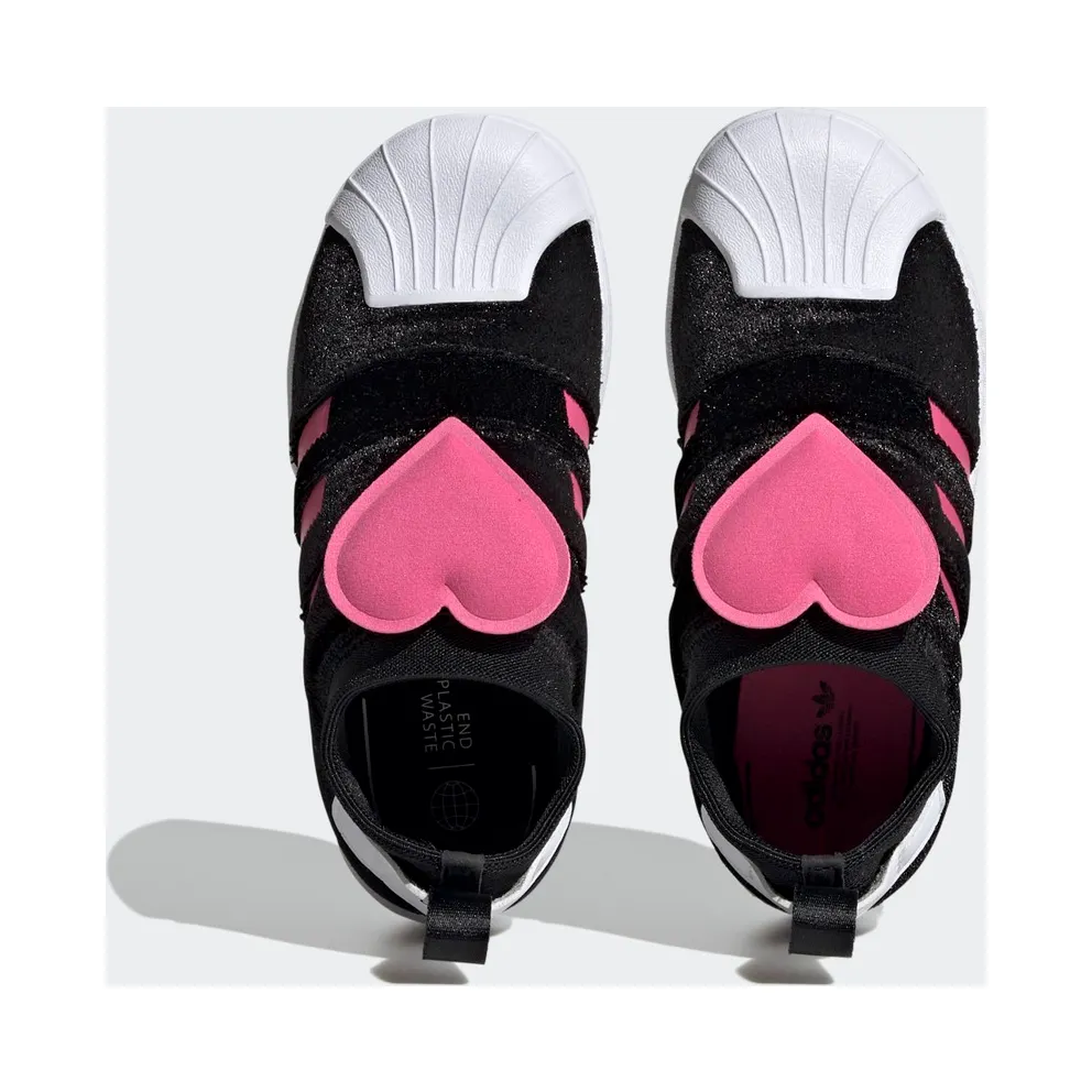 Adidas Superstar 360 2.0 Core Black / Pulse Magenta / Cloud White (HQ4124)