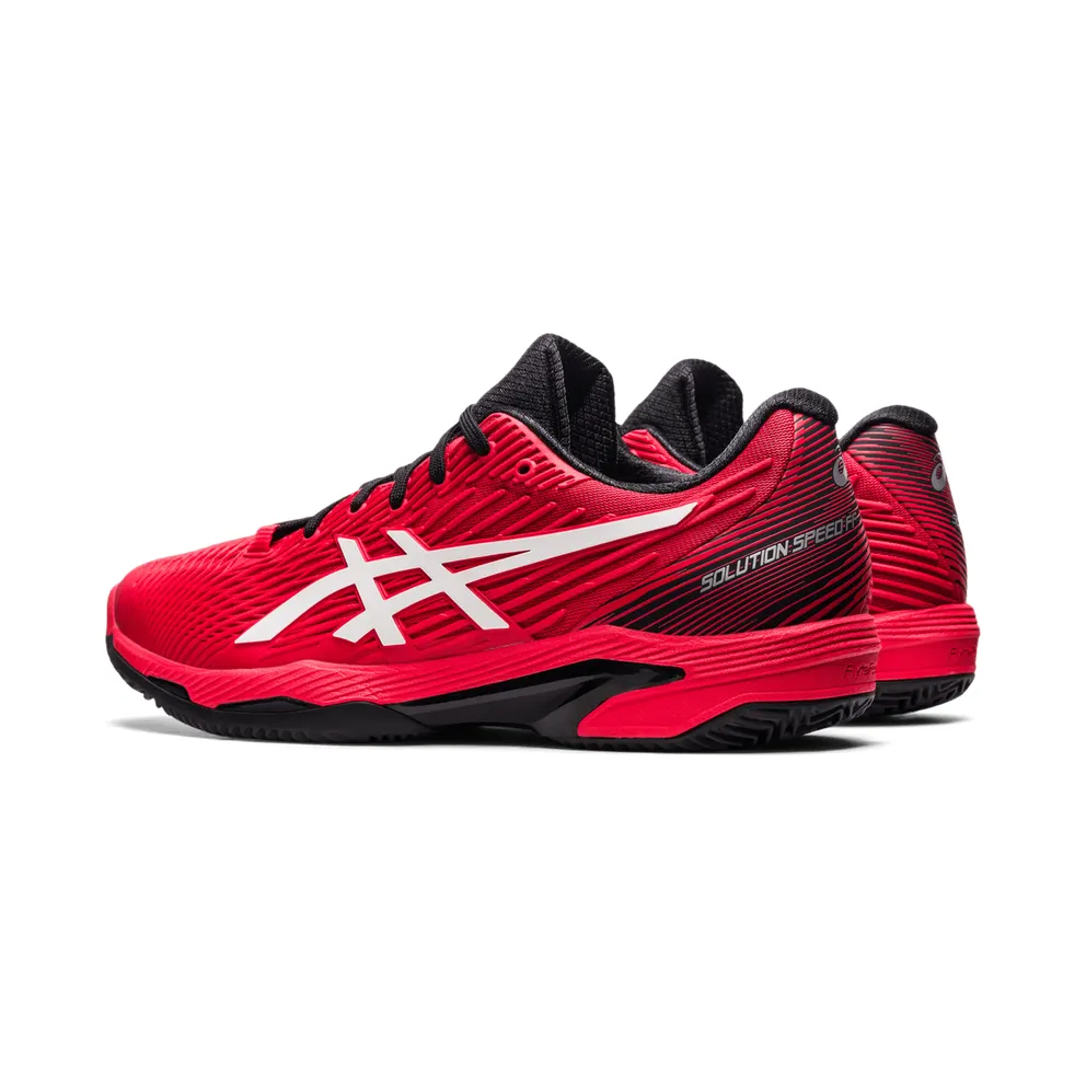 Asics Solution Speed™ Ff 2 Clay Electric Red/White (1041A187.601)
