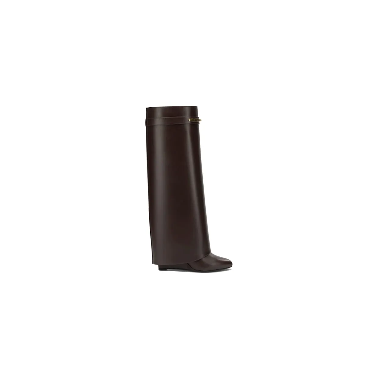 Givenchy Shark Pinch Boots Brown Calf Leather (BE703XE1J7-202)
