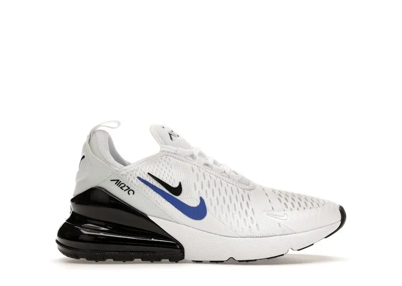 Nike Air Max 270 White Black Hyper Royal (FD0691-100)