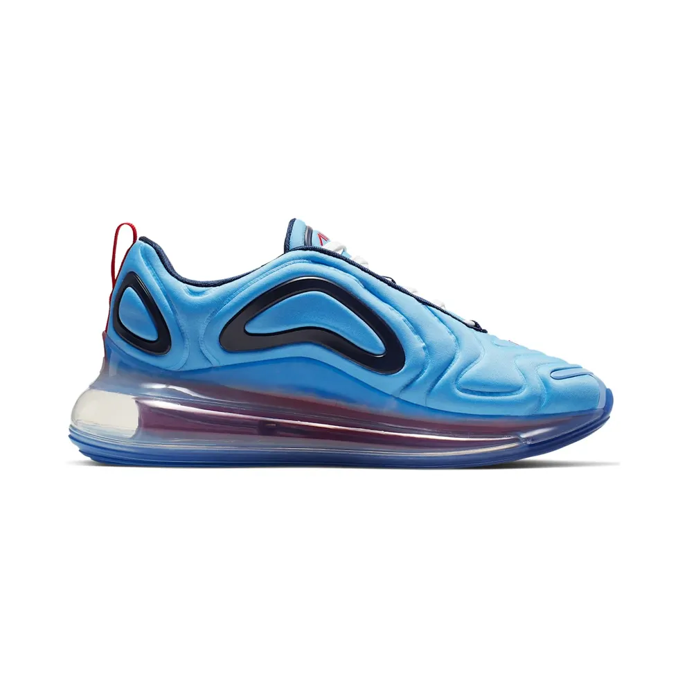 Nike Air Max 720 University Blue Blue Void (W) University Blue/University Red-Blue Void-Metallic Silver-Summit White (AR9293-401)