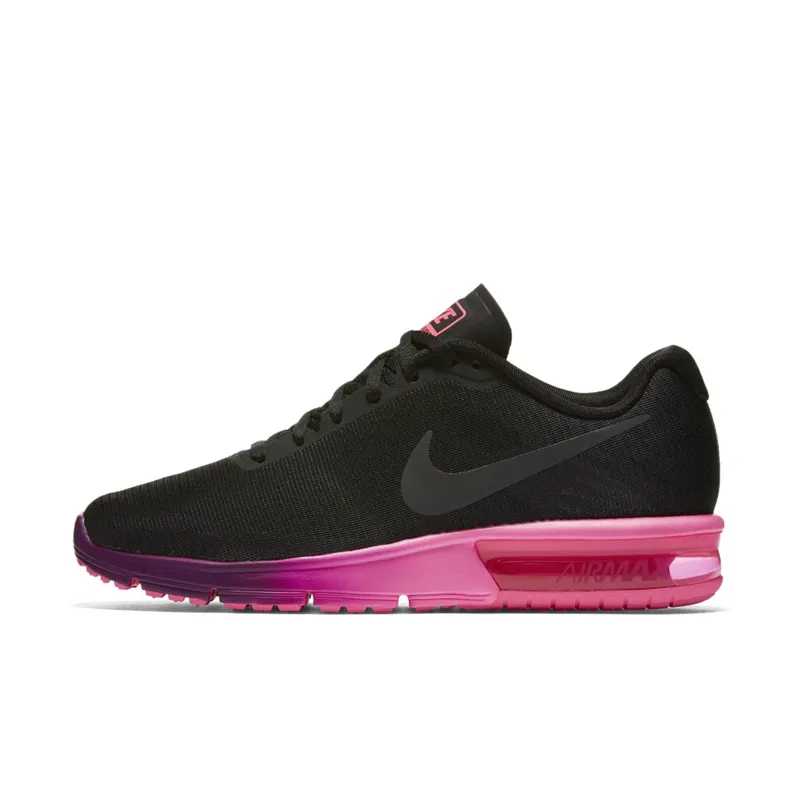 Nike Air Max Sequent Black Pink Blast (W) Black/Pink Blast (719916-015)