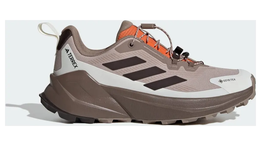 Adidas Terrex Trailmaker 2 GORE-TEX Speed Lace Hiking Wonder Taupe / Aurora Coffee / Off White (JR6581)
