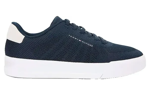 Tommy Hilfiger sneaker Navy / Wit (FM0FM05823-DW5)