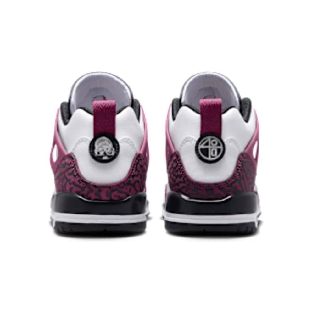 Nike Jordan Spizike Low “White / Sweet Beet / Desert Pink / Off-Noir” (FQ3950-110)