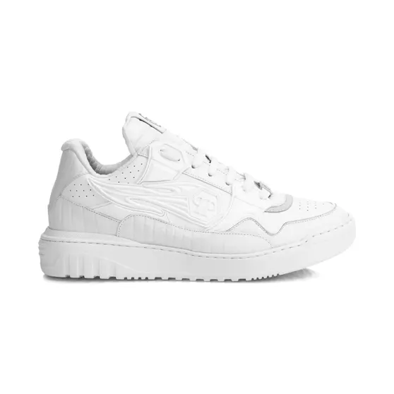 Philipp Plein Low-top Moonwalker “White” (SAFSMSC4075PLE005N)