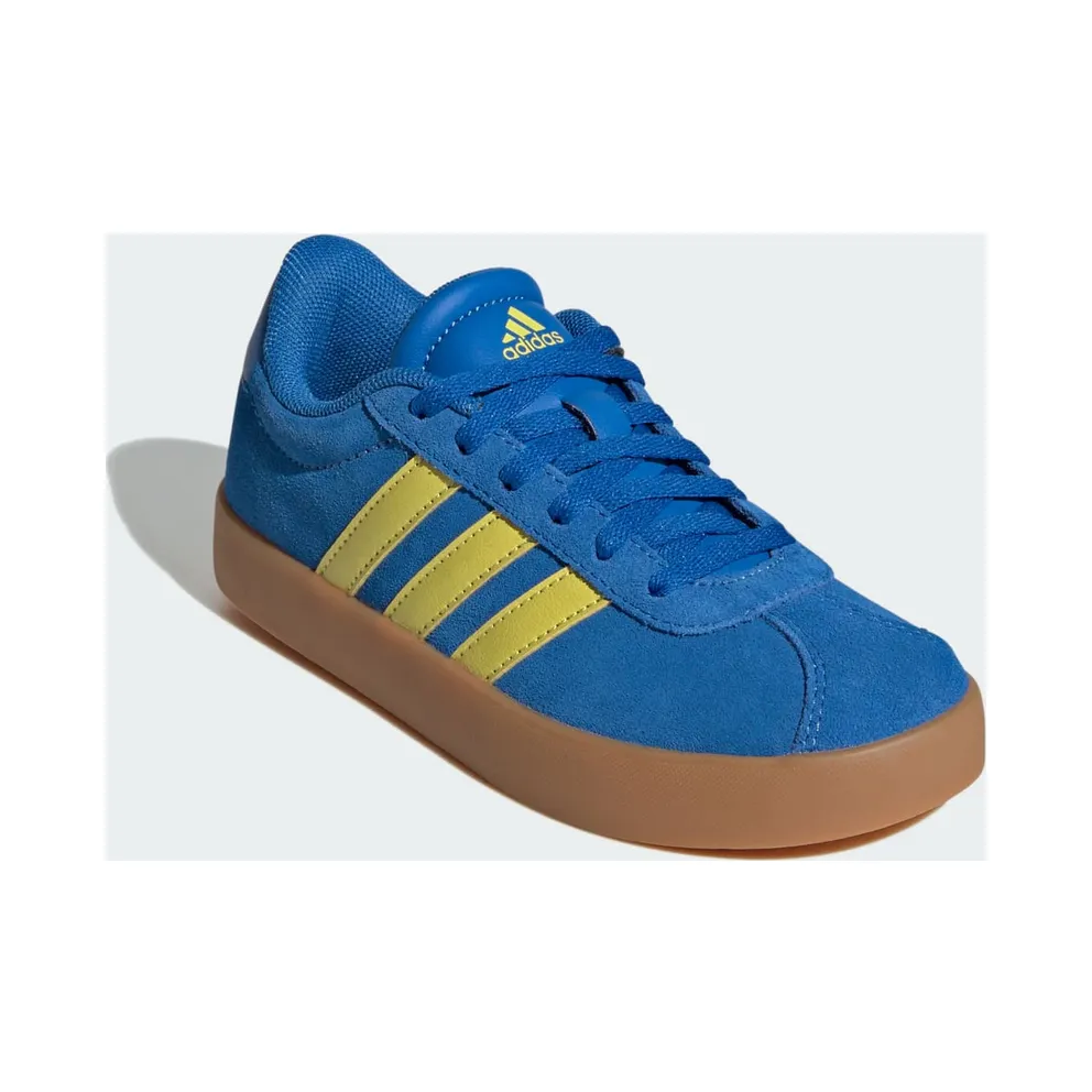 Adidas VL Court 3.0 Kids Bright Royal / Pure Sulfur / Gum (JH8723)