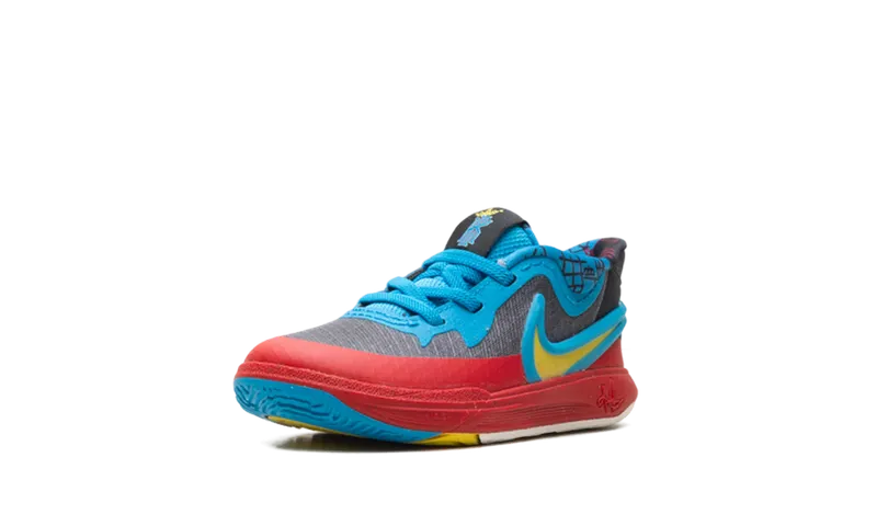Nike Kyrie 8 SE TD “Black Blue Tour Yellow” (DQ8079-012)