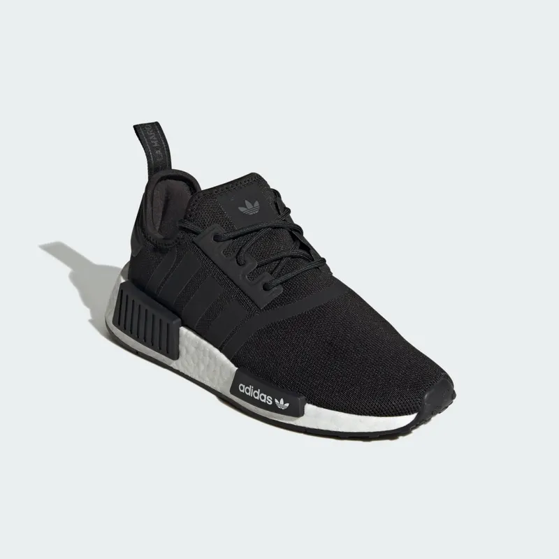 Adidas NMD_R1 Refined Core Black / Core Black / Cloud White (H02333)