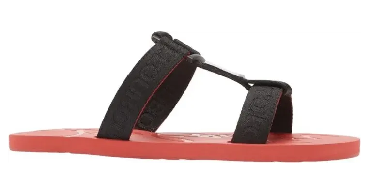 Christian Louboutin Surf Flat Black Loubi (1221069 H358)