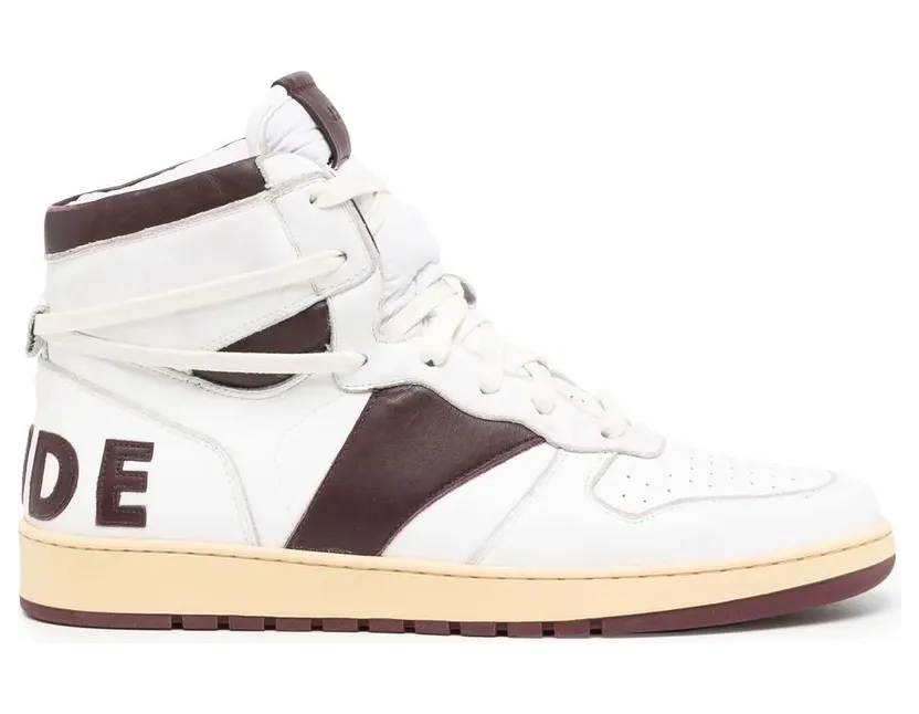 Rhude High-Top-Sneakers “Red” (RHSS22FO051785000500)
