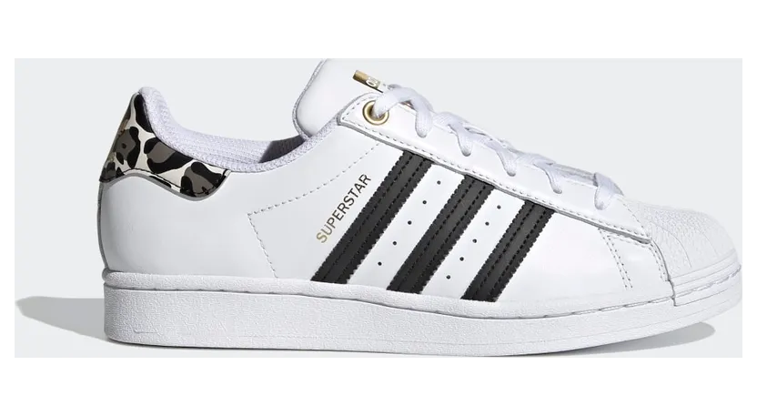 adidas Superstar Cloud White / Core Black / Gold Metallic (FX6101)