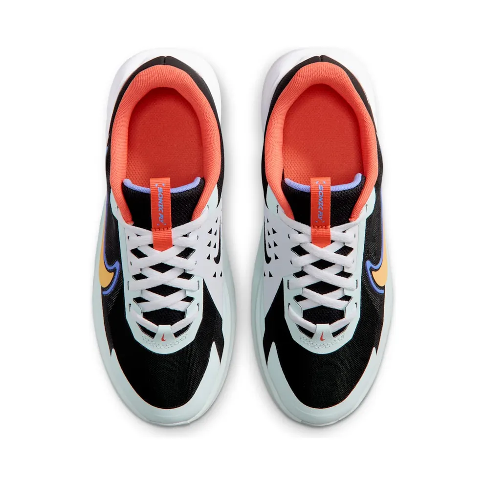 Nike Sonic Fly Black Glacier Blue Topaz Gold (IR7576-071)