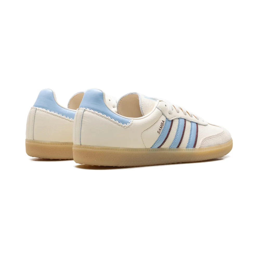 Adidas Samba OG “Wonder White / Celestial Blue” (JS5041)