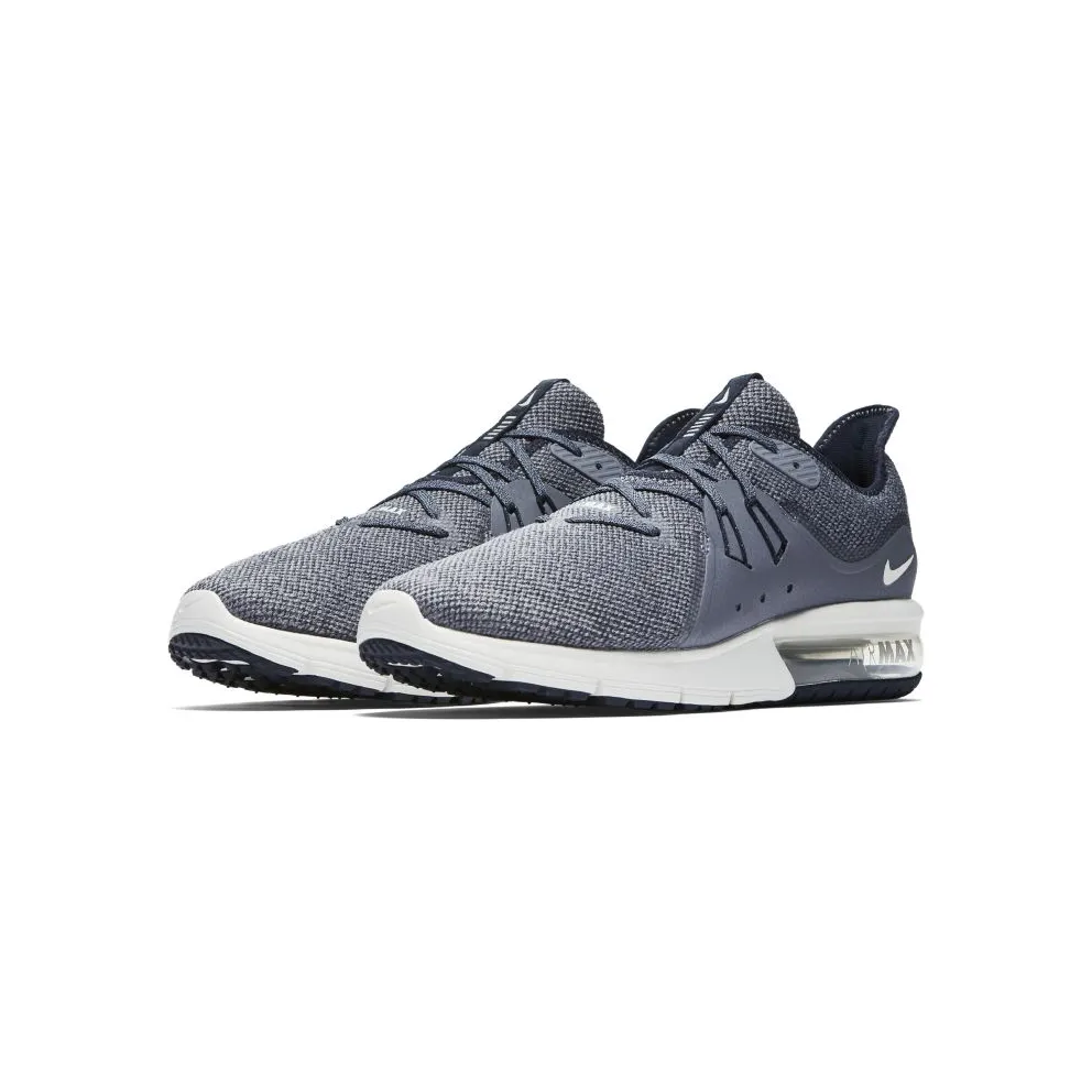 Nike Air Max Sequent 3 Obsidian Summit White Obsidian/Summit White (921694-402)