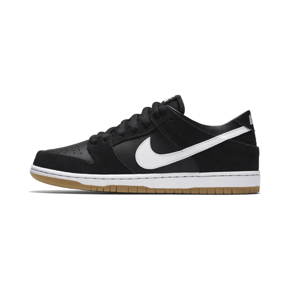 Nike SB Dunk Low Black White Gum Black/Gum Light Brown-White (854866-019)