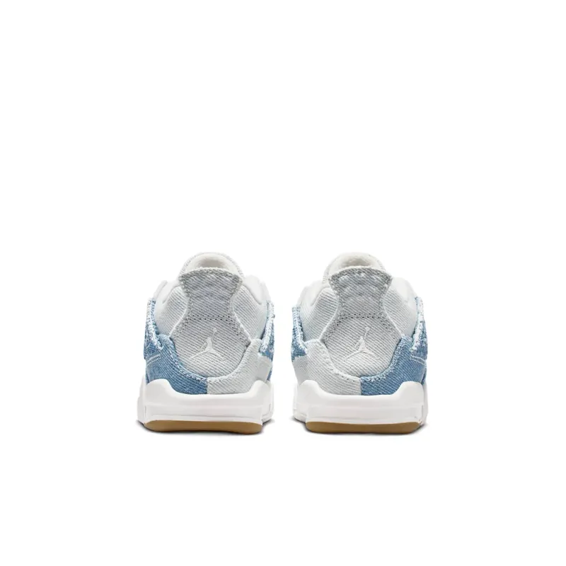 Jordan 4 Retro TEX Denim Worn Blue (IB6714-100)