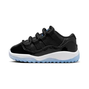 Jordan 11 Retro Low Space Jam “Black / White / Varsity Royal” (FV5120-004)