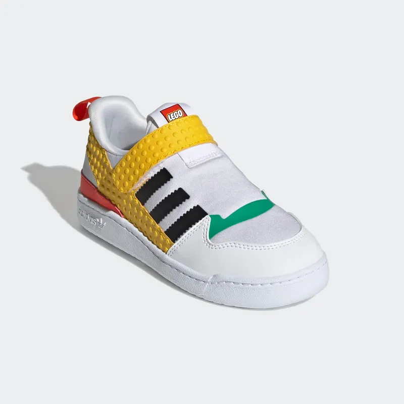 Adidas adidas Forum 360 x LEGO® Cloud White / Core Black / Eqt Yellow (Q46514)