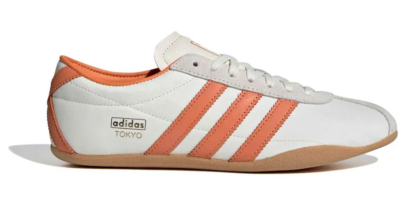 adidas Tokyo Off White Dusky Orange