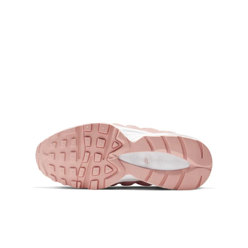 Nike Air Max 95 Coral Stardust (GS) White/Coral Stardust (BQ7222 600)