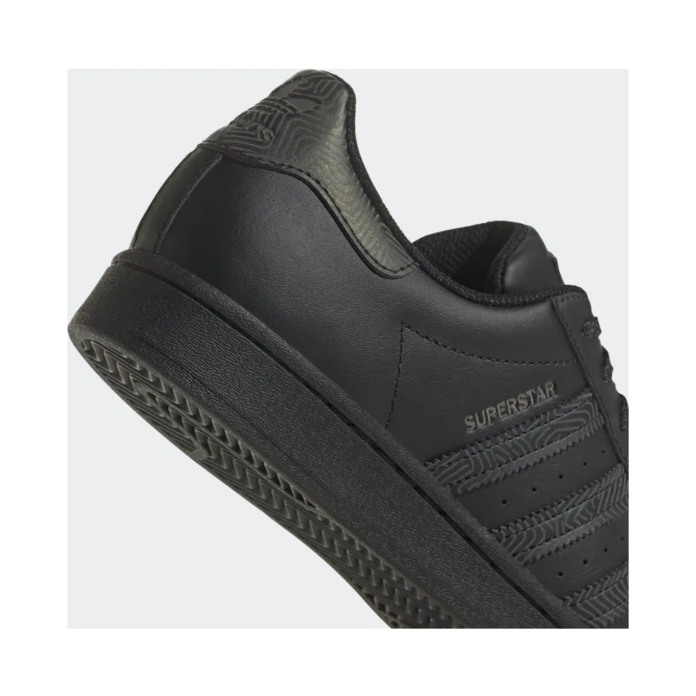 adidas Superstar Core Black / Core Black / Core Black (H00200)
