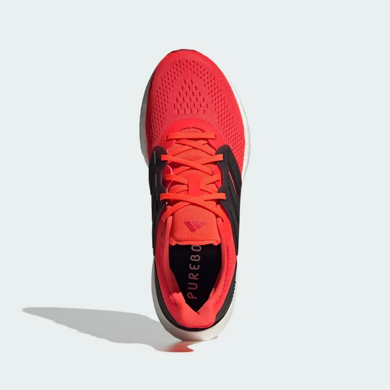 Adidas Pureboost 23 Solar Red / Core Black / Better Scarlet (IF1546)