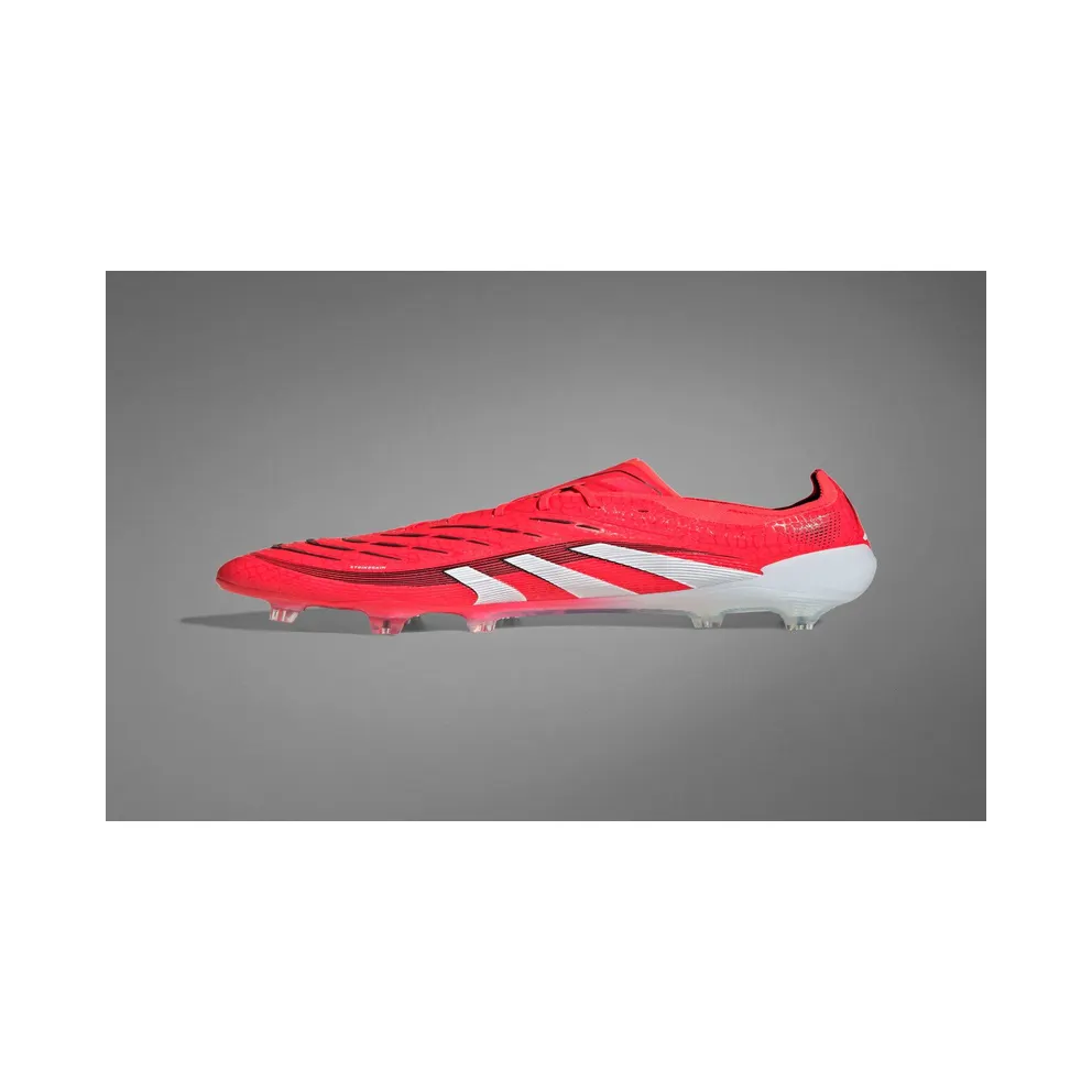 adidas Predator Elite Firm Ground Boots “Lucid Red / Cloud White / Core Black” (ID3882)