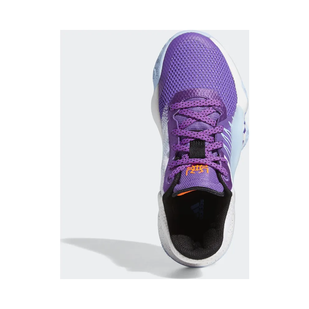 adidas D.O.N. Issue #1 Mailman Karl Malone (Youth) Active Purple/Footwear White/Glow Blue (EH2433)