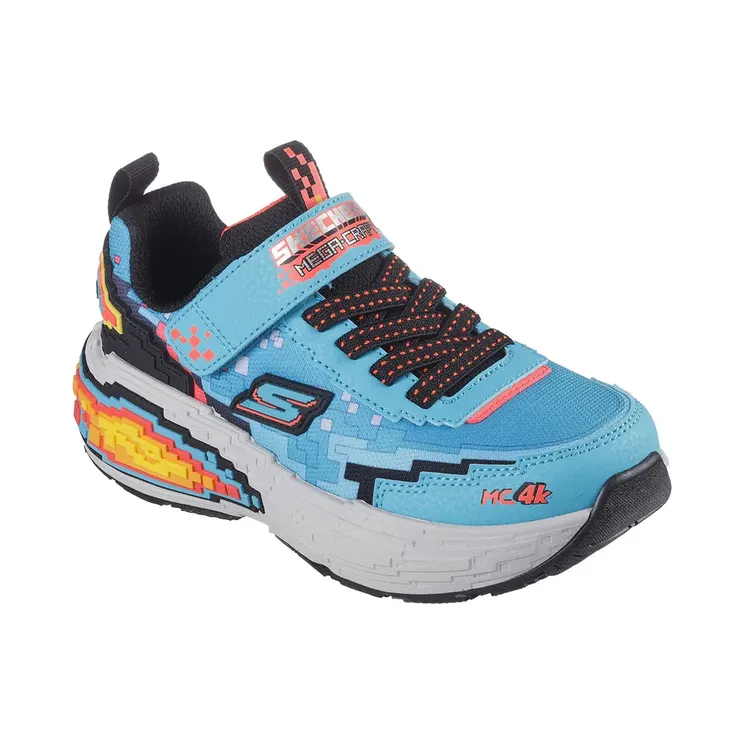Skechers Mega-Craft 4K CM “Turquoise / Black” (402160LTQBK)