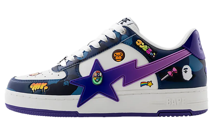 Bape Sta “Mr. KaiKai Kiki” (MJX4ULME)