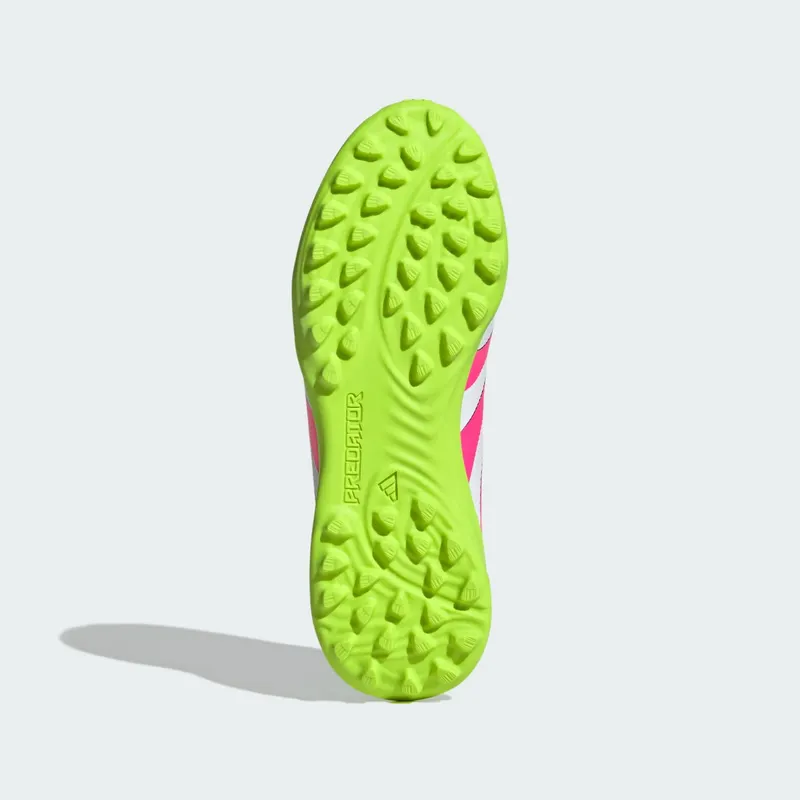 adidas Predator League Turf Cloud White Lucid Pink Lucid Lemon (ID3801)