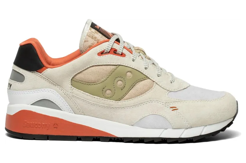 Saucony Shadow 6000 Cream Orange (S70587-3)