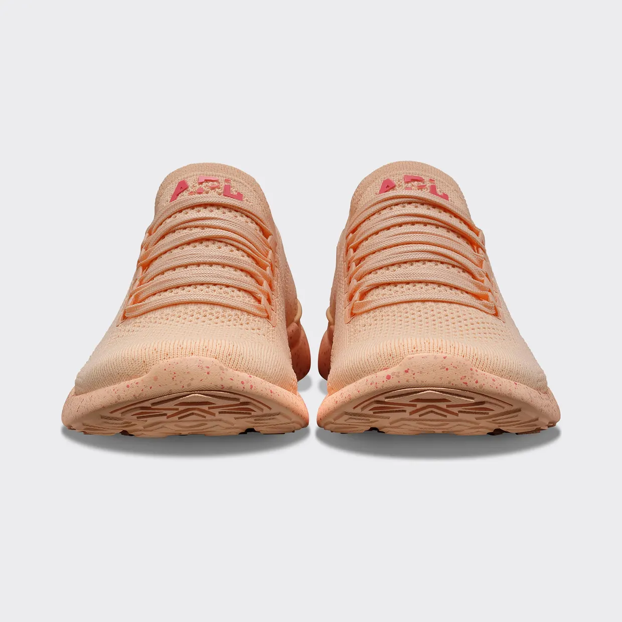 APL TechLoom Breeze “Faded Peach/Fire Coral/Speckle” (Dames) (4)