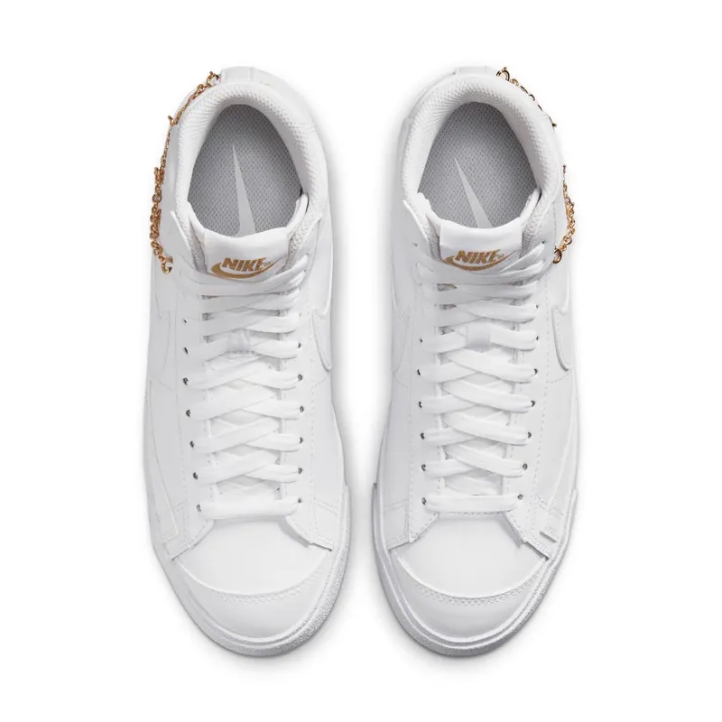 Nike Blazer Mid LX Lucky Charms White – “White / White-metallic Gold” (DM0850-100)