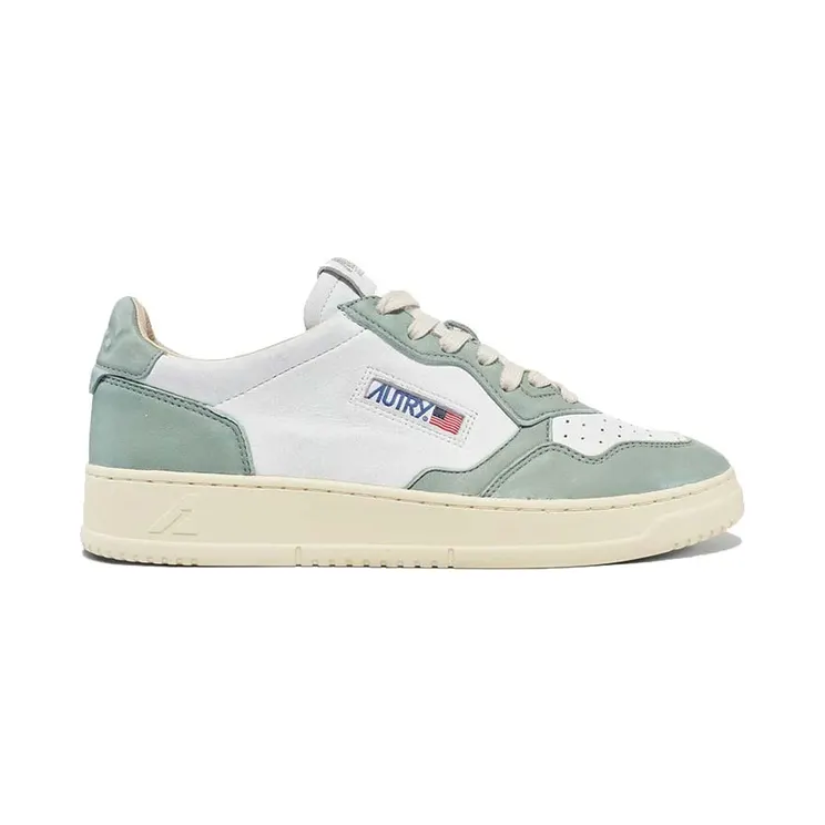 Autry Medalist Low W “White Military” (AULWGH05)