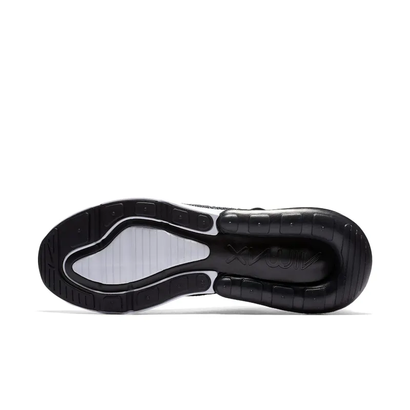 Nike Air Max 270 Flyknit Black White (AO1023-001)