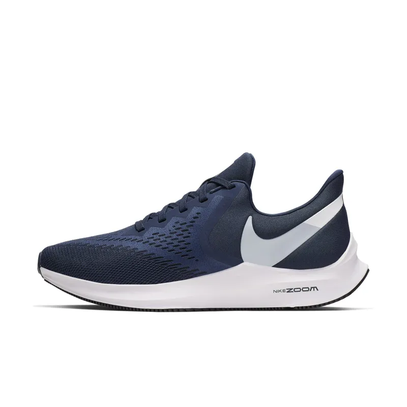 Nike Zoom Winflo 6 ‘Midnight Navy’ Midnight Navy/Pure Platinum (AQ7497-401)