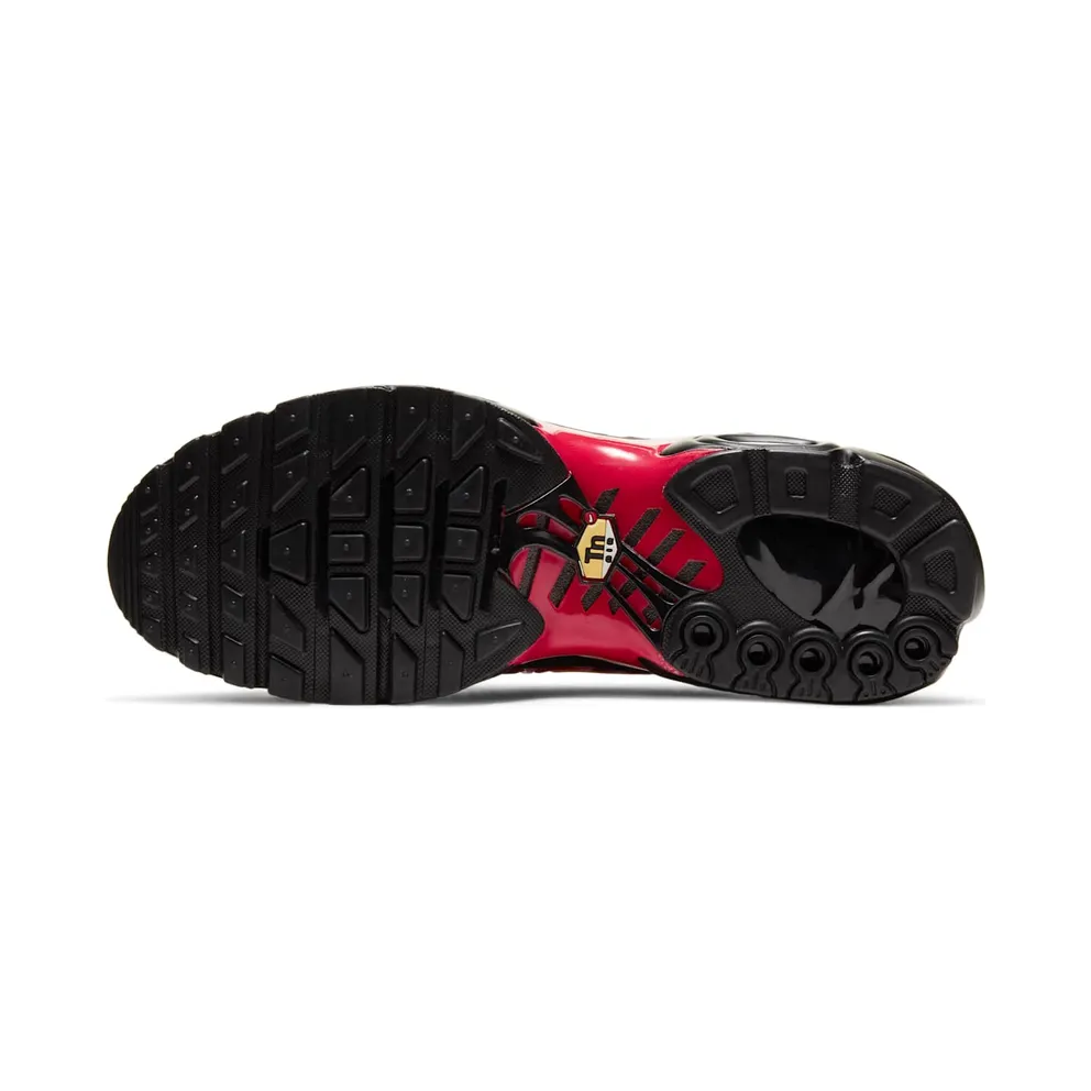 Nike Air Max Plus Supreme Black Black/Red-Fuchsia (DA1472-600)