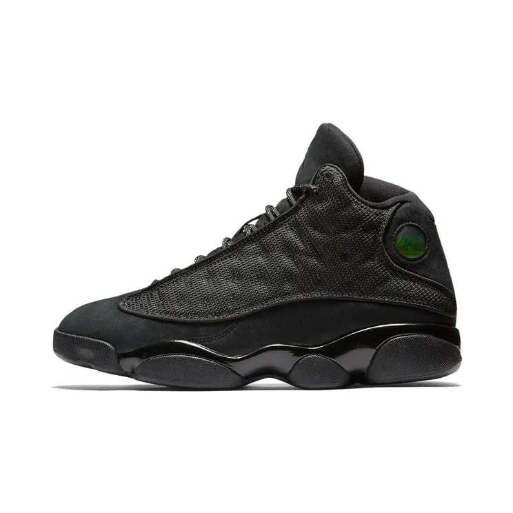 Air Jordan 13 Retro Black Cat “Black / Anthracite” (414571-011)
