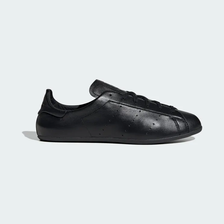 Adidas Stan Smith Lo Pro Sneakers Core Black / Core Black / Carbon (JR6010)
