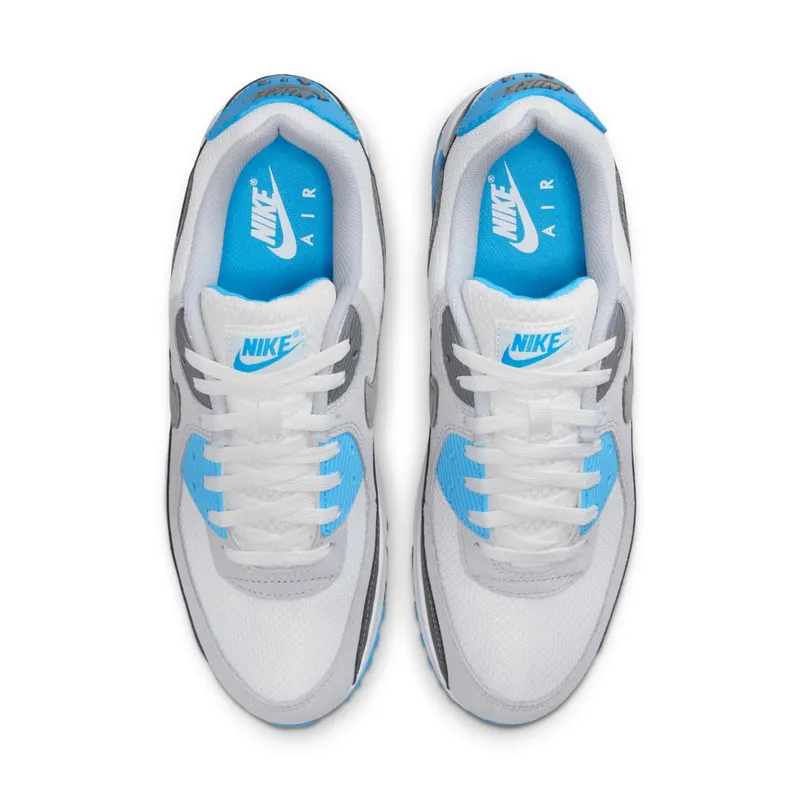 Nike Air Max 90 “Platinum Tint Blue Lightning” (DM0029-019)