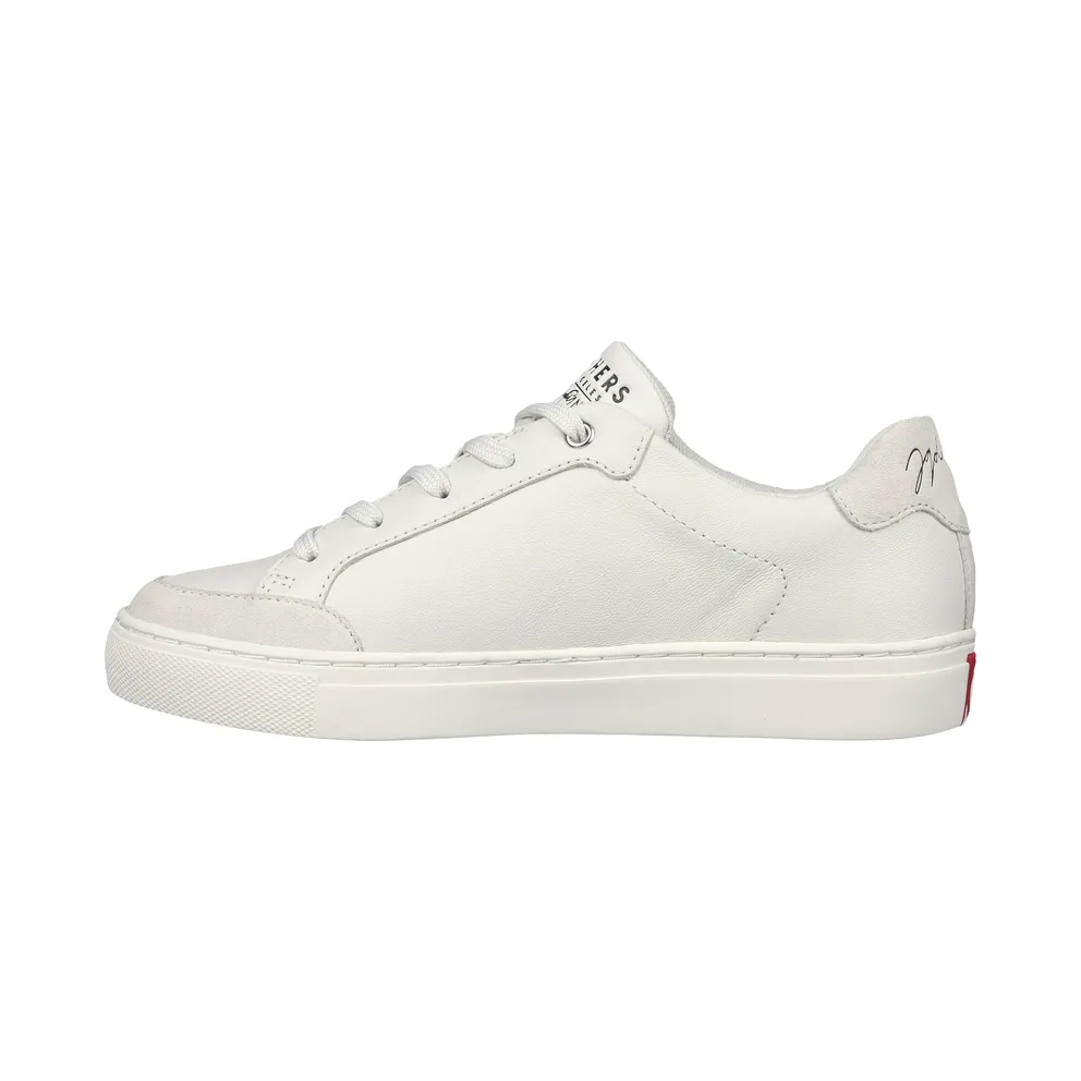 Skechers JGoldcrown: Side Street Lonely Heart “White / Red (177983 Wrd)” (177983WRD)