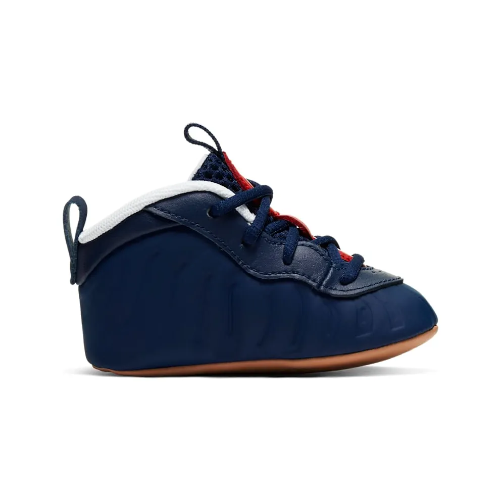 Nike Air Foamposite Pro Blue Void University Red (I) Blue Void/Gum Light Brown-White-University Red (643145-405)
